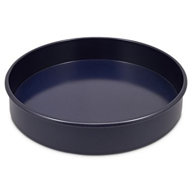 Zyliss&reg; Nonstick 9-Inch Cake Pan with Removable Base in Dark Blue. View a larger version of this product image.