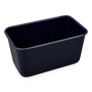 Zyliss&reg; Nonstick Loaf Pan in Dark Blue. View a larger version of this product image.