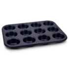 Alternate image 0 for Zyliss&reg; Nonstick 12-Cup Muffin Pan in Dark Blue