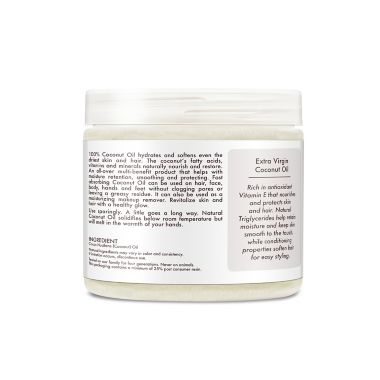SheaMoisture&reg; 15 fl. oz. 100% Extra Virgin Coconut Oil Head to Toe Nourshing Hydration. View a larger version of this product image.