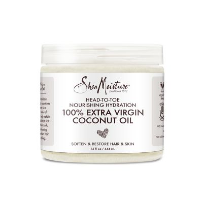 SheaMoisture&reg; 15 fl. oz. 100% Extra Virgin Coconut Oil Head to Toe Nourshing Hydration