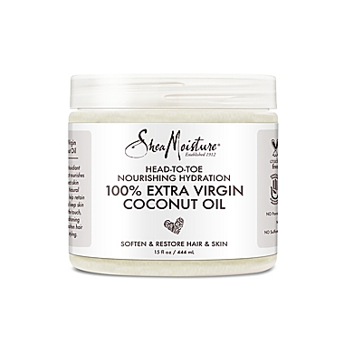 SheaMoisture&reg; 15 fl. oz. 100% Extra Virgin Coconut Oil Head to Toe Nourshing Hydration. View a larger version of this product image.