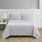 Alternate image 2 for Simply Essential&trade; Truly Soft&trade; Microfiber Queen Sheet Set in Microchip Print