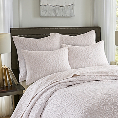 Levtex Home Sherbourne King Quilt in Cream. View a larger version of this product image.