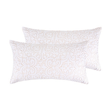 Levtex Home Sherbourne King Pillow Shams in Cream (Set of 2). View a larger version of this product image.