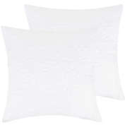 Levtex Home Sherbourne European Pillow Shams in White (Set of 2)