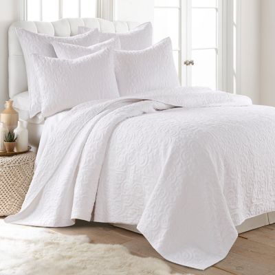 Levtex Home Sherbourne Twin/Twin XL Quilt in White