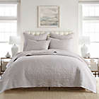 Alternate image 1 for Levtex Home Sherbourne King Quilt in Grey