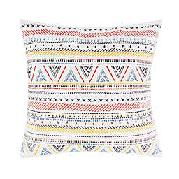 Levtex Home Mills Stripes Square Throw Pillow