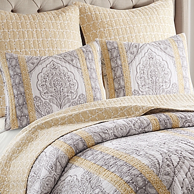 Levtex Home St. Ives 3-Piece Reversible Full/Queen Quilt Set. View a larger version of this product image.