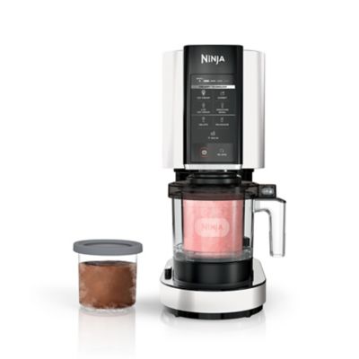 Ninja&trade; CREAMi&trade;  7 One-Touch Program Ice Cream Maker in White