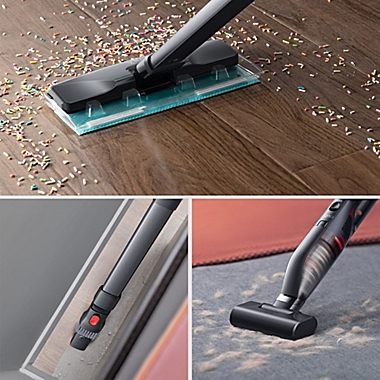 eufy&reg; HomeVac H30 Infinity Stick Vaccum in Black. View a larger version of this product image.