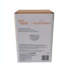 Alternate image 5 for Our Table&trade; Ceramic Pinch Bowls in White (Set of 4)