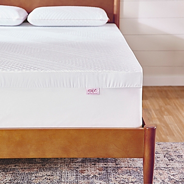 nue by Novaform&trade; Cooling Queen Mattress Topper. View a larger version of this product image.