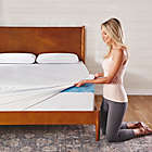 Alternate image 6 for nue by Novaform&trade; Cooling Queen Mattress Topper
