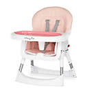 Alternate image 9 for Dream on Me Table Talk 2-in-1 Portable High Chair in Pink
