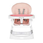 Alternate image 10 for Dream on Me Table Talk 2-in-1 Portable High Chair in Pink