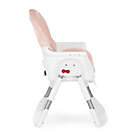 Alternate image 13 for Dream on Me Table Talk 2-in-1 Portable High Chair in Pink
