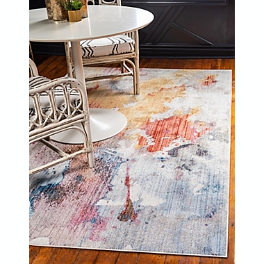Jill Zarin Downtown West Village 8&#39; x 10&#39; Multicolor Area Rug. View a larger version of this product image.