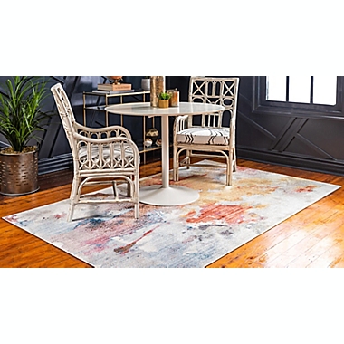 Jill Zarin Downtown West Village 8&#39; x 10&#39; Multicolor Area Rug. View a larger version of this product image.
