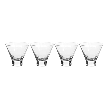 Our Table&trade; Stemless Martini Glasses (Set of 4). View a larger version of this product image.