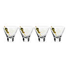 Alternate image 0 for Our Table&trade; Stemless Martini Glasses (Set of 4)