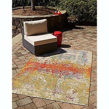 Union Eden 5&#39; x 8&#39; Indoor/Outdoor Area Rug. View a larger version of this product image.