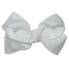 Alternate image 1 for Grosgrain 4-Piece Hair Bow Clip Set
