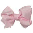 Alternate image 2 for Grosgrain 4-Piece Hair Bow Clip Set