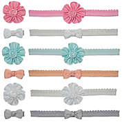 12-Piece Assorted Headwrap and Barrette Set