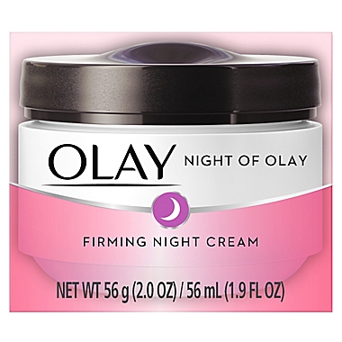 Olay&reg; 2 oz. Night of Olay Firming Cream. View a larger version of this product image.