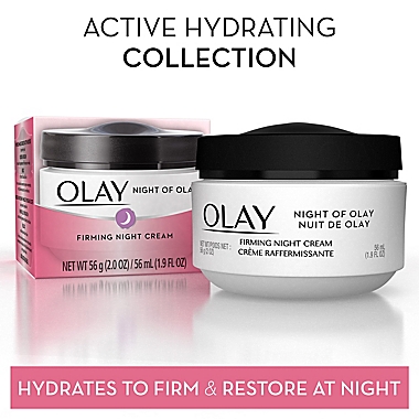 Olay&reg; 2 oz. Night of Olay Firming Cream. View a larger version of this product image.