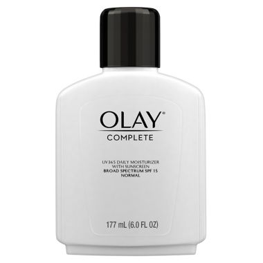 Olay&reg; 6 oz. Complete All Day Moisture Lotion Broad Spectrum SPF 15 for Normal Skin. View a larger version of this product image.