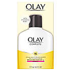 Alternate image 1 for Olay&reg; 6 oz. Complete All Day Moisture Lotion  Broad Spectrum SPF 15 for Normal Skin