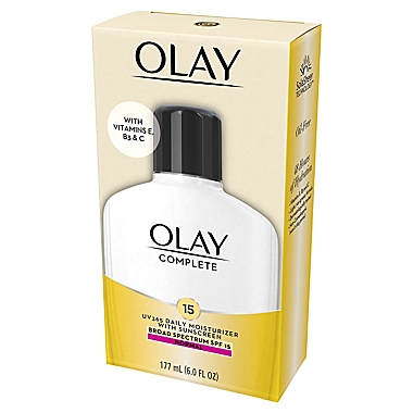 Olay&reg; 6 oz. Complete All Day Moisture Lotion  Broad Spectrum SPF 15 for Normal Skin. View a larger version of this product image.