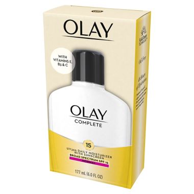 Olay&reg; 6 oz. Complete All Day Moisture Lotion  Broad Spectrum SPF 15 for Normal Skin. View a larger version of this product image.