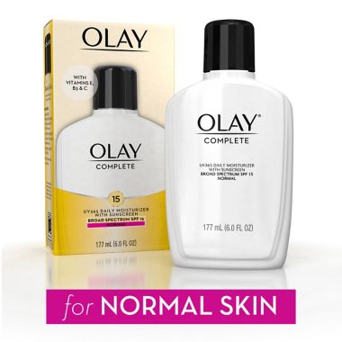 Olay&reg; 6 oz. Complete All Day Moisture Lotion  Broad Spectrum SPF 15 for Normal Skin. View a larger version of this product image.