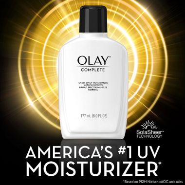 Olay&reg; 6 oz. Complete All Day Moisture Lotion  Broad Spectrum SPF 15 for Normal Skin. View a larger version of this product image.