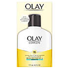 Alternate image 0 for Olay&reg; 6 fl. oz. Complete All Day Moisture Lotion Broad Spectrum SPF 15 for Sensitive Skin