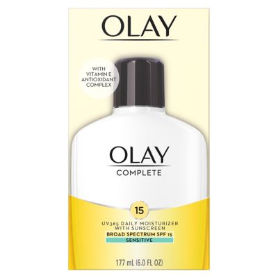 Olay&reg; 6 fl. oz. Complete All Day Moisture Lotion Broad Spectrum SPF 15 for Sensitive Skin