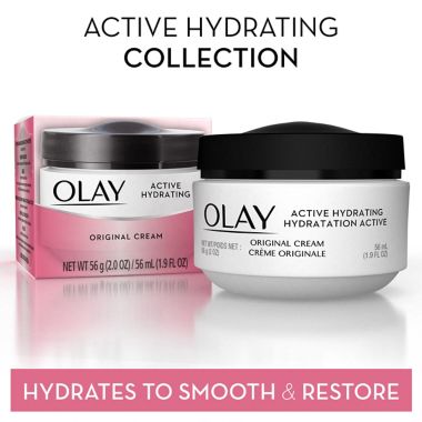 Olay&reg; 2 oz. Active Hydrating Facial Cream Original. View a larger version of this product image.