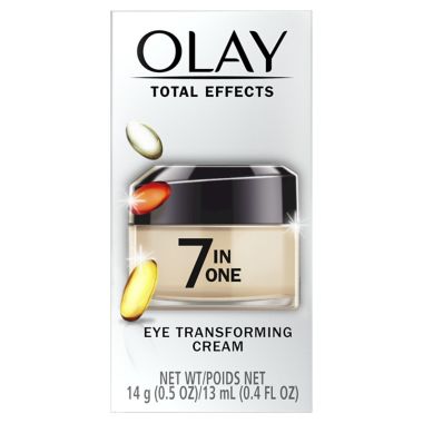 Olay&reg; Total Effects .4 fl, oz. Anti-Aging Eye Treatment. View a larger version of this product image.