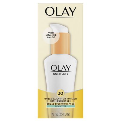 Olay&reg; Complete 2.5 oz. All Day Moisture Lotion with Broad Spectrum SPF 30 for Sensitive Skin