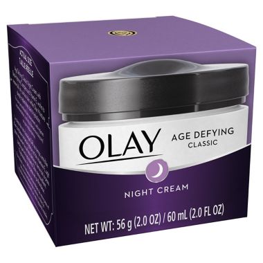 Olay&reg; Age Defying 2 oz. Anti-Wrinkle Night Cream. View a larger version of this product image.