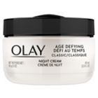 Alternate image 0 for Olay&reg; Age Defying 2 oz. Anti-Wrinkle Night Cream