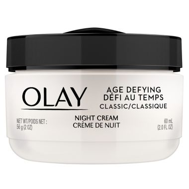 Olay&reg; Age Defying 2 oz. Anti-Wrinkle Night Cream. View a larger version of this product image.