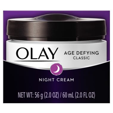 Olay&reg; Age Defying 2 oz. Anti-Wrinkle Night Cream. View a larger version of this product image.