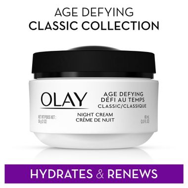Olay&reg; Age Defying 2 oz. Anti-Wrinkle Night Cream. View a larger version of this product image.
