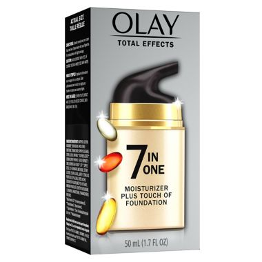 Olay&reg; CC Cream 1.7 oz. Total Effects Daily Moisturizer + Touch of Foundation. View a larger version of this product image.