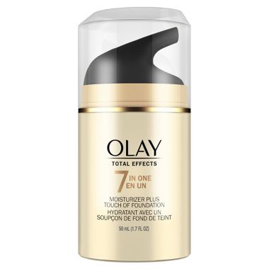 Olay&reg; CC Cream 1.7 oz. Total Effects Daily Moisturizer + Touch of Foundation. View a larger version of this product image.